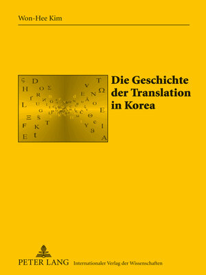 cover image of Die Geschichte der Translation in Korea